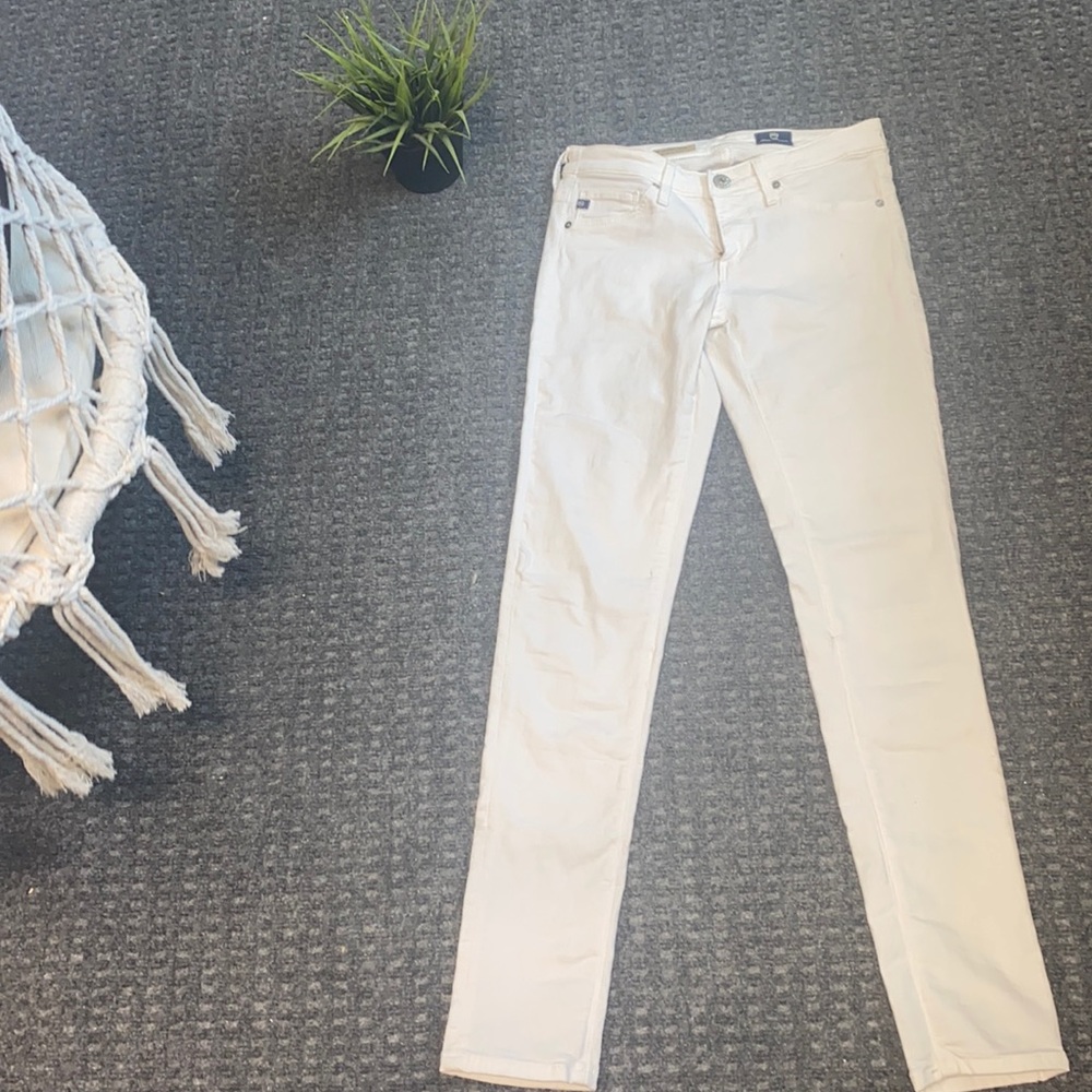 AG jeans (white)
